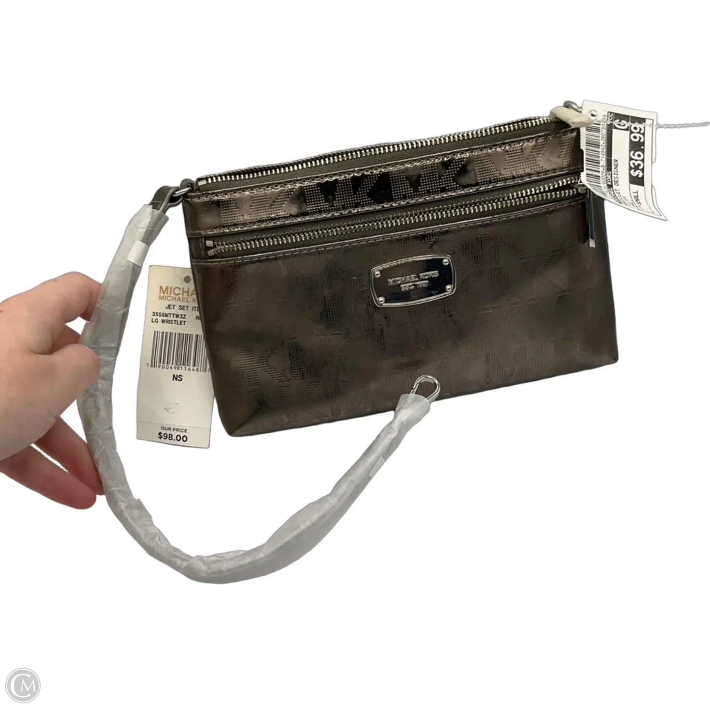 Wristlet Designer By Michael Kors, Size: Small