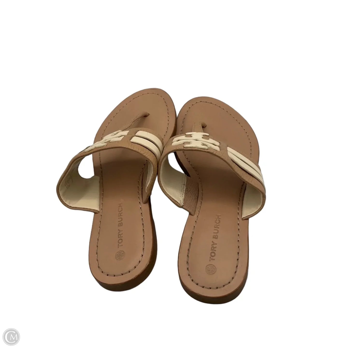 Sandals Designer By Tory Burch In Pink, Size: 7.5