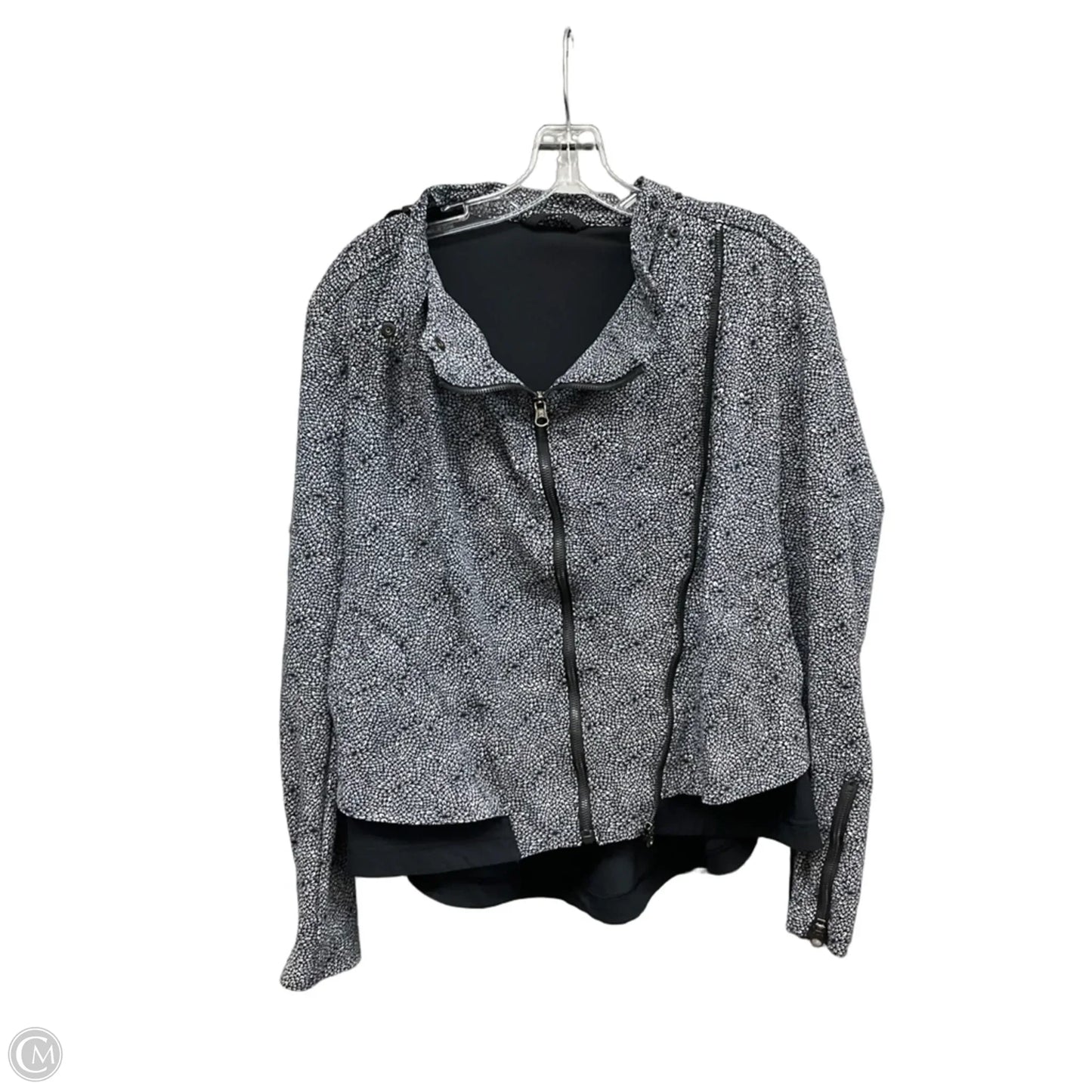 Jacket Other By Lululemon In Black & White, Size: S