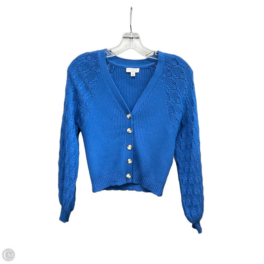 Cardigan By Current Air In Blue, Size: S