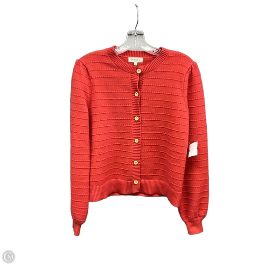 Cardigan By Roolee In Red, Size: S