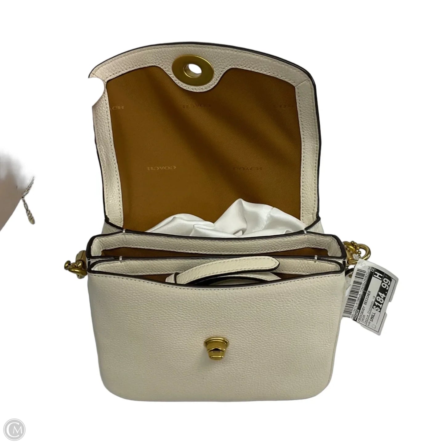 Crossbody Designer By Coach, Size: Small