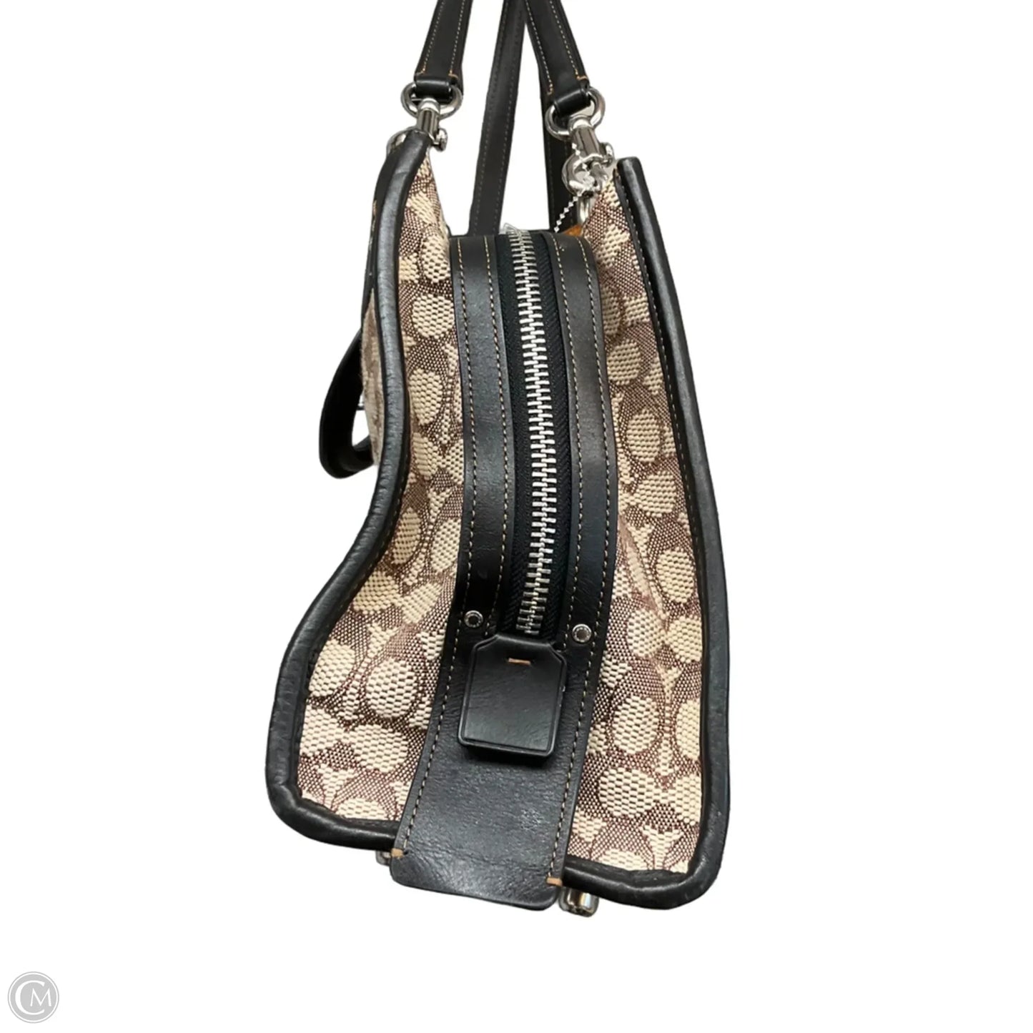 Handbag Designer By Coach, Size: Medium