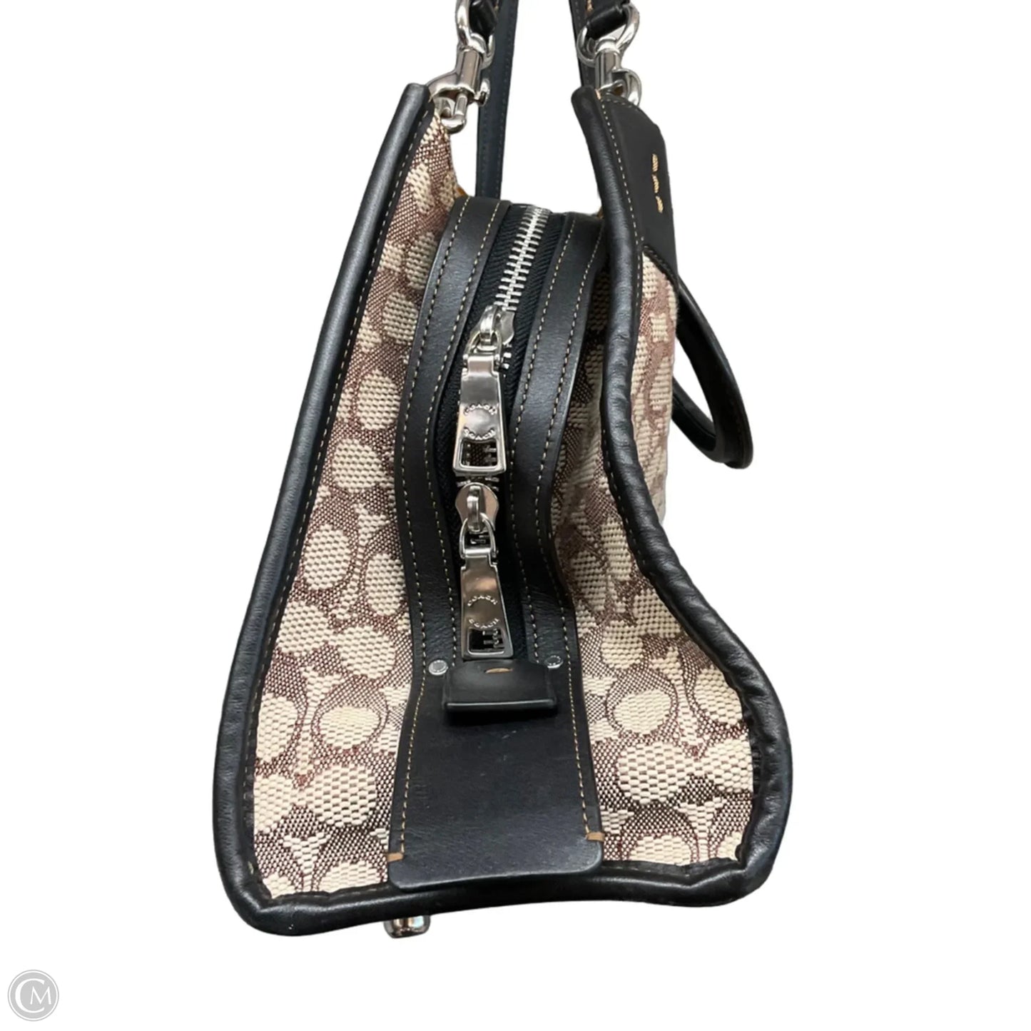 Handbag Designer By Coach, Size: Medium