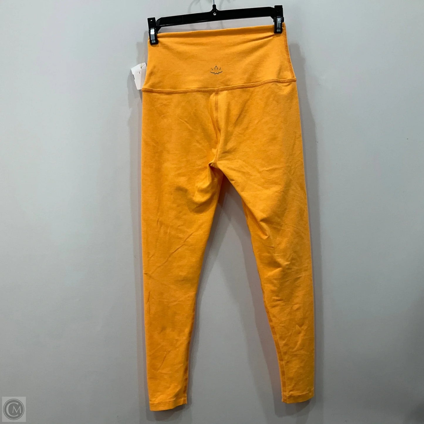 Athletic Leggings By Beyond Yoga In Yellow, Size: S