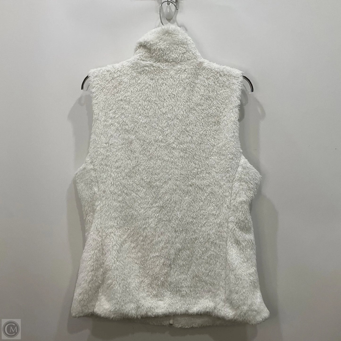 Vest Faux Fur & Sherpa By Patagonia In White, Size: Xl