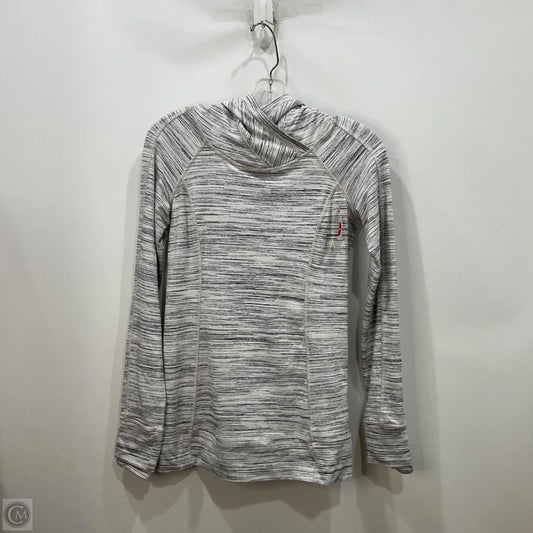 Sweatshirt Hoodie By Lululemon In Grey, Size: 4