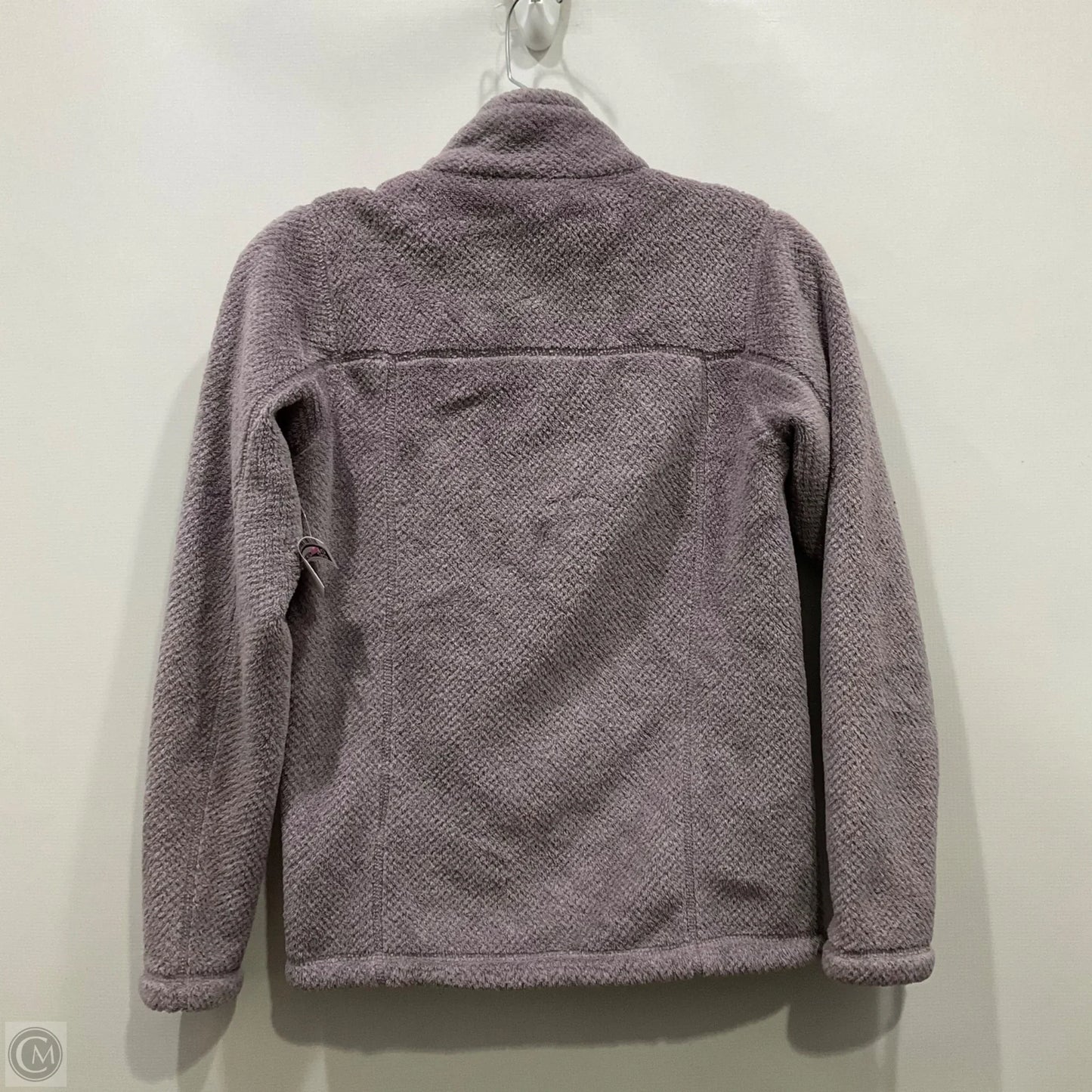 Sweatshirt Collar By Patagonia In Purple, Size: Xs