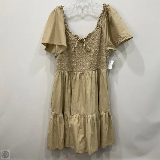 Dress Casual Short By Gap In Tan, Size: Xl
