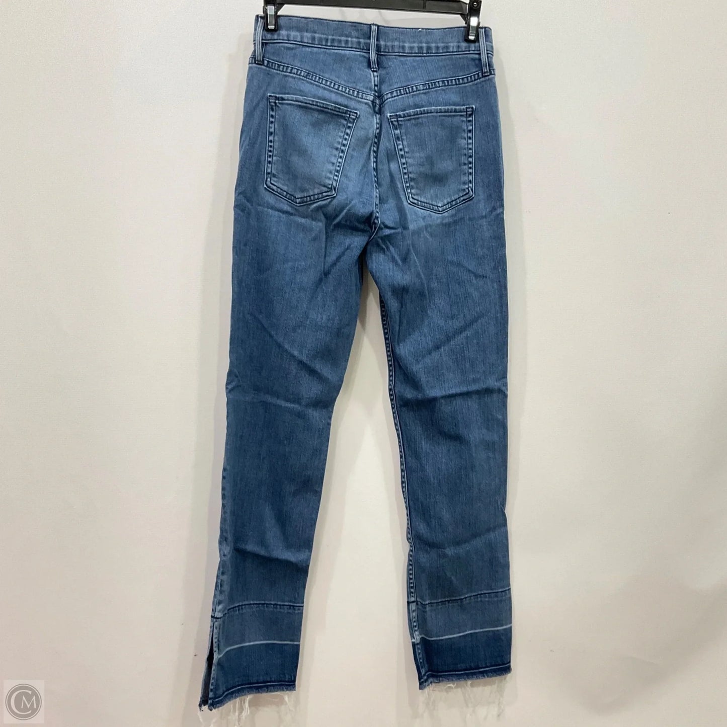 Jeans Straight By 3x1 NYC In Blue Denim, Size: 2