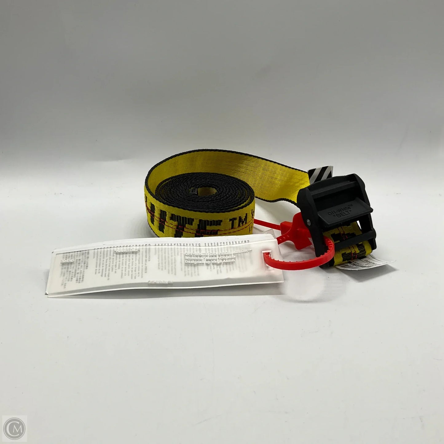 Belt Luxury Designer By Off-white, Size: Medium