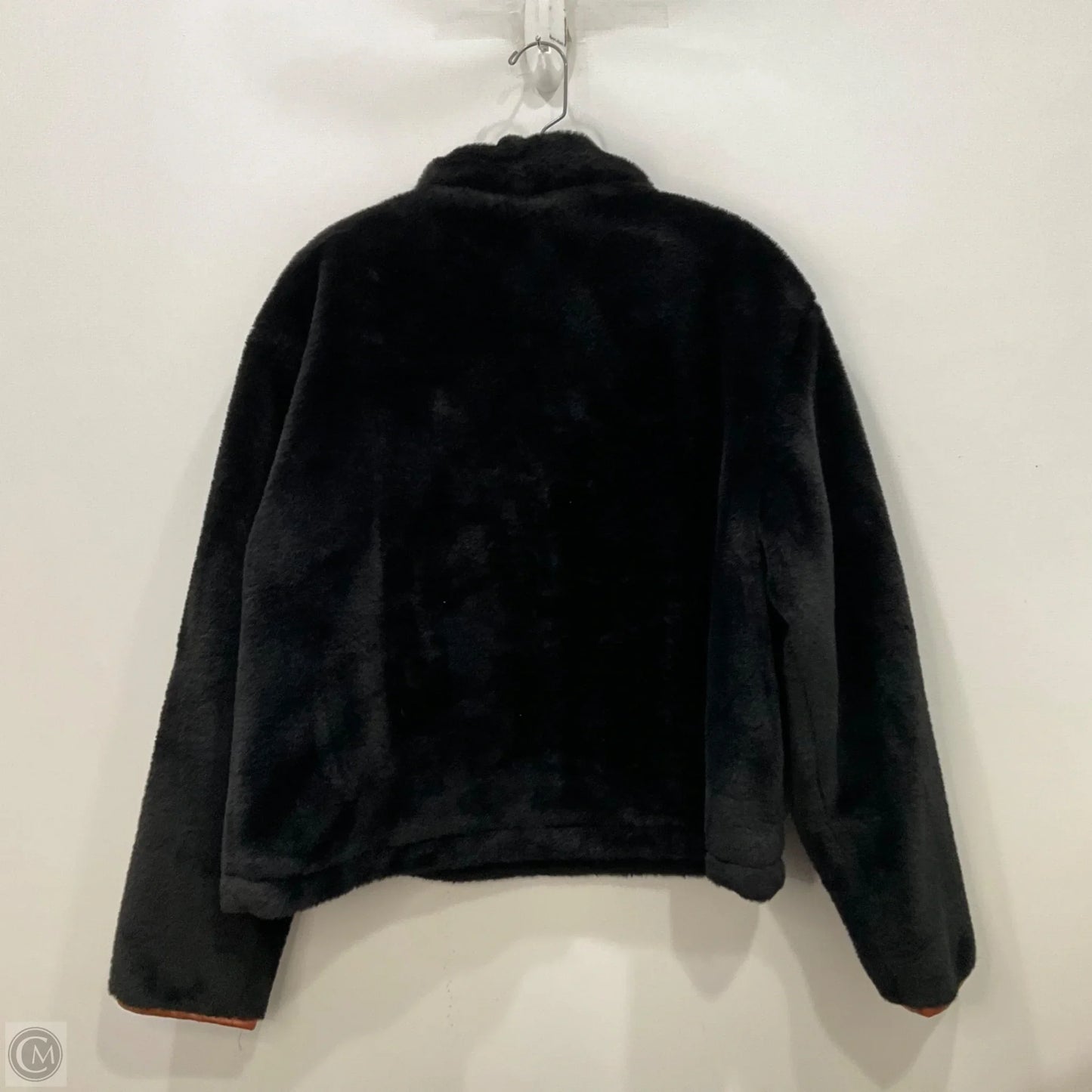 Jacket Faux Fur & Sherpa By Blanknyc In Black, Size: L