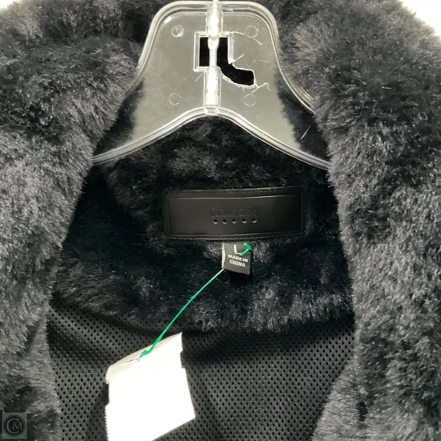 Jacket Faux Fur & Sherpa By Blanknyc In Black, Size: L