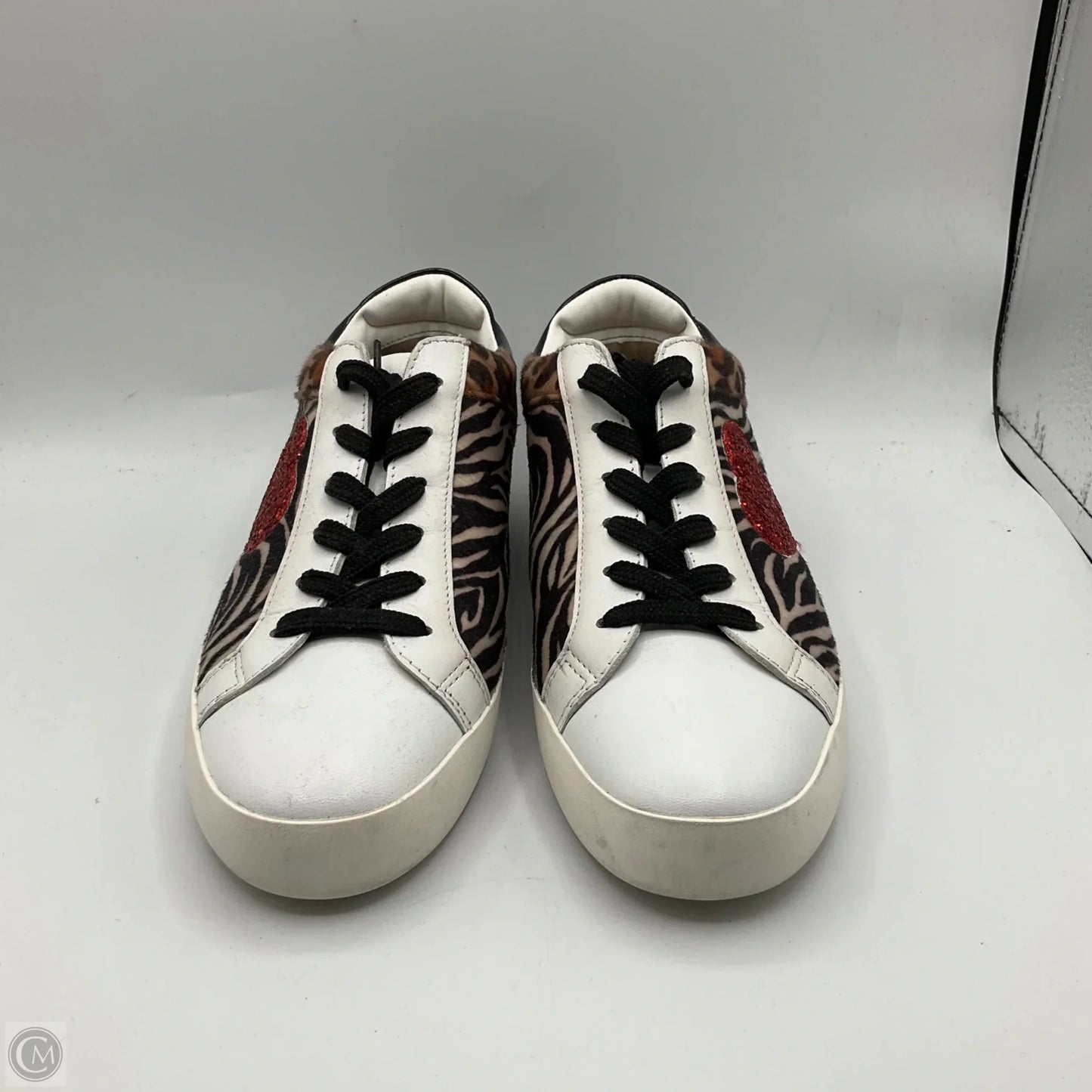 Shoes Sneakers By Love Moschino In Multi-colored, Size: 9.5