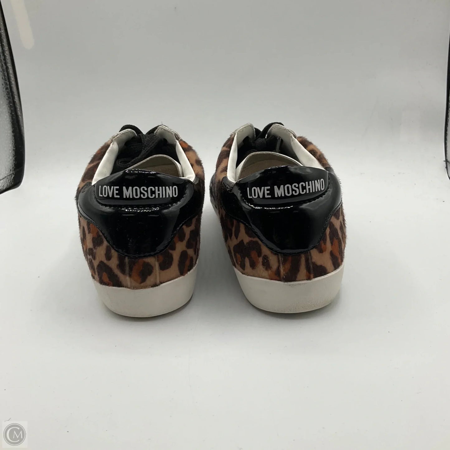 Shoes Sneakers By Love Moschino In Multi-colored, Size: 9.5