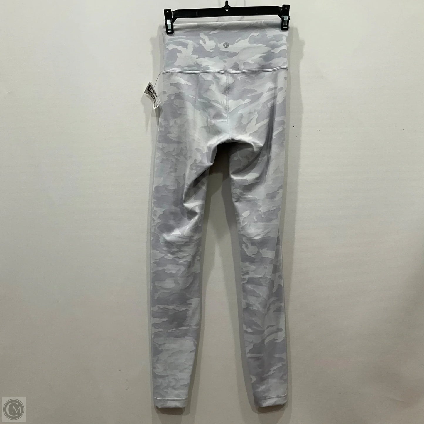 Athletic Leggings By Lululemon In Blue, Size: 4