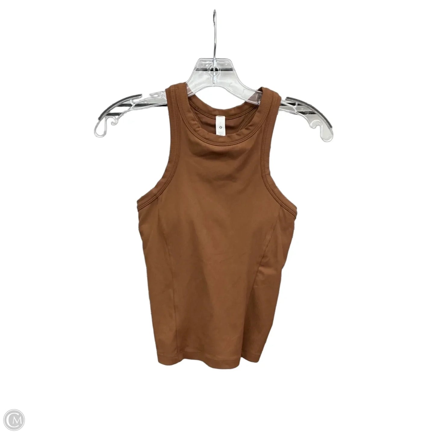 Athletic Tank Top By Lululemon In Brown, Size: 2