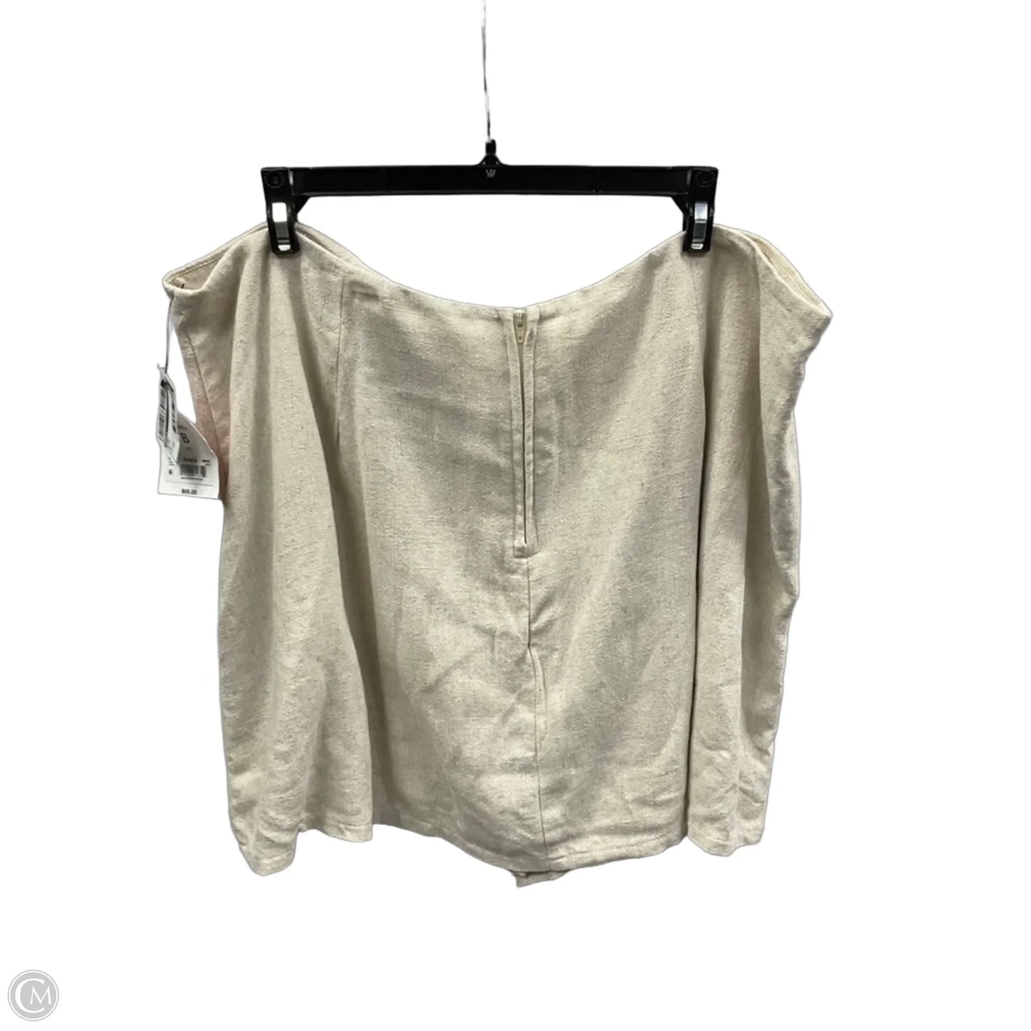 Skort By Arula In Beige, Size: 2x