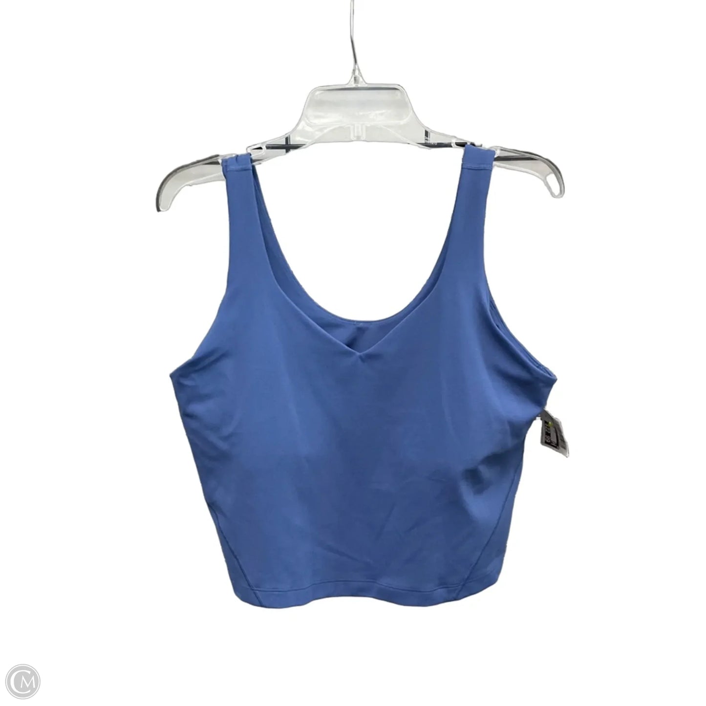 Athletic Tank Top By Lululemon In Blue, Size: 16