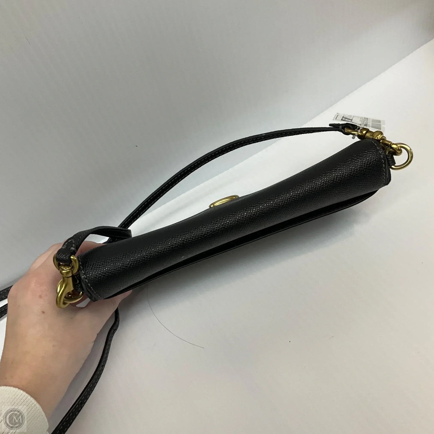 Crossbody Designer By Coach, Size: Small