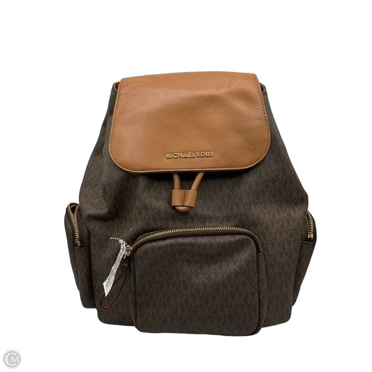 Backpack Designer By Michael Kors, Size: Medium