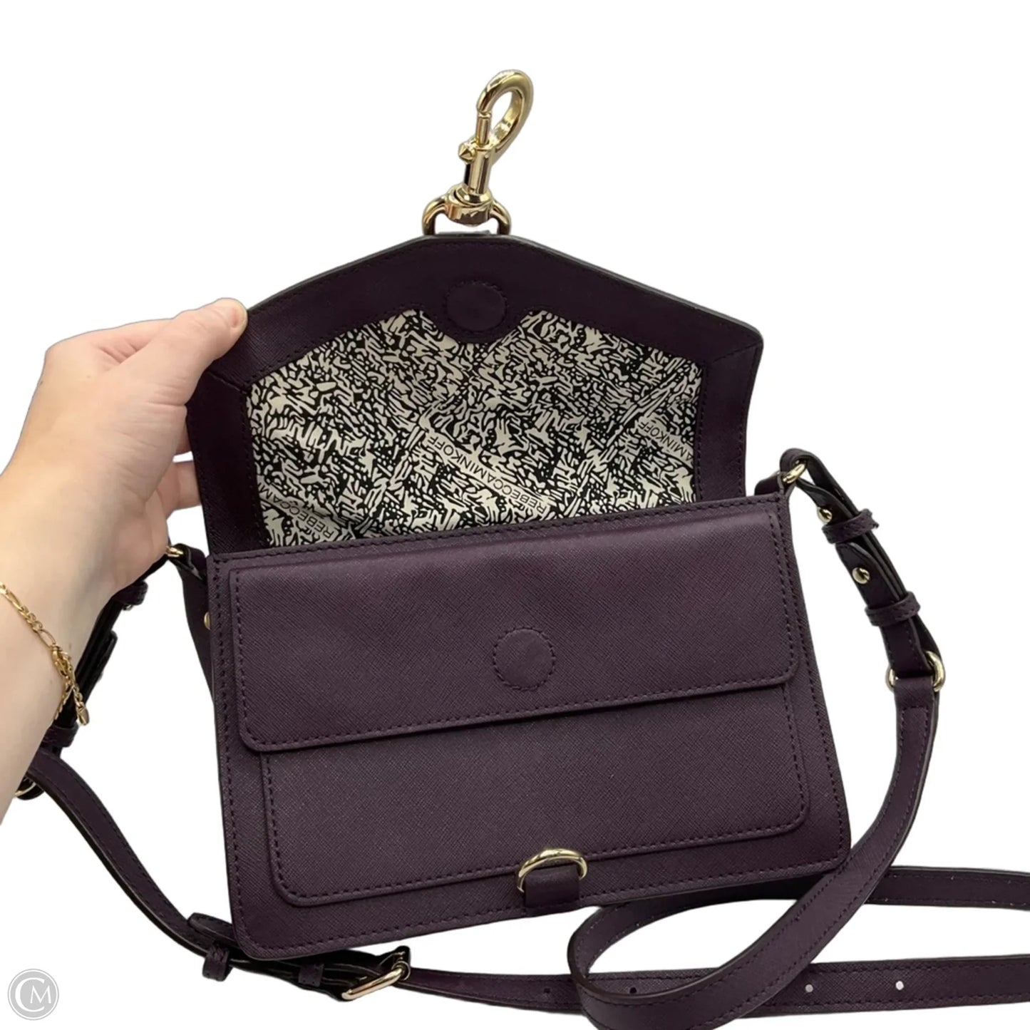 Crossbody Designer By Rebecca Minkoff, Size: Small