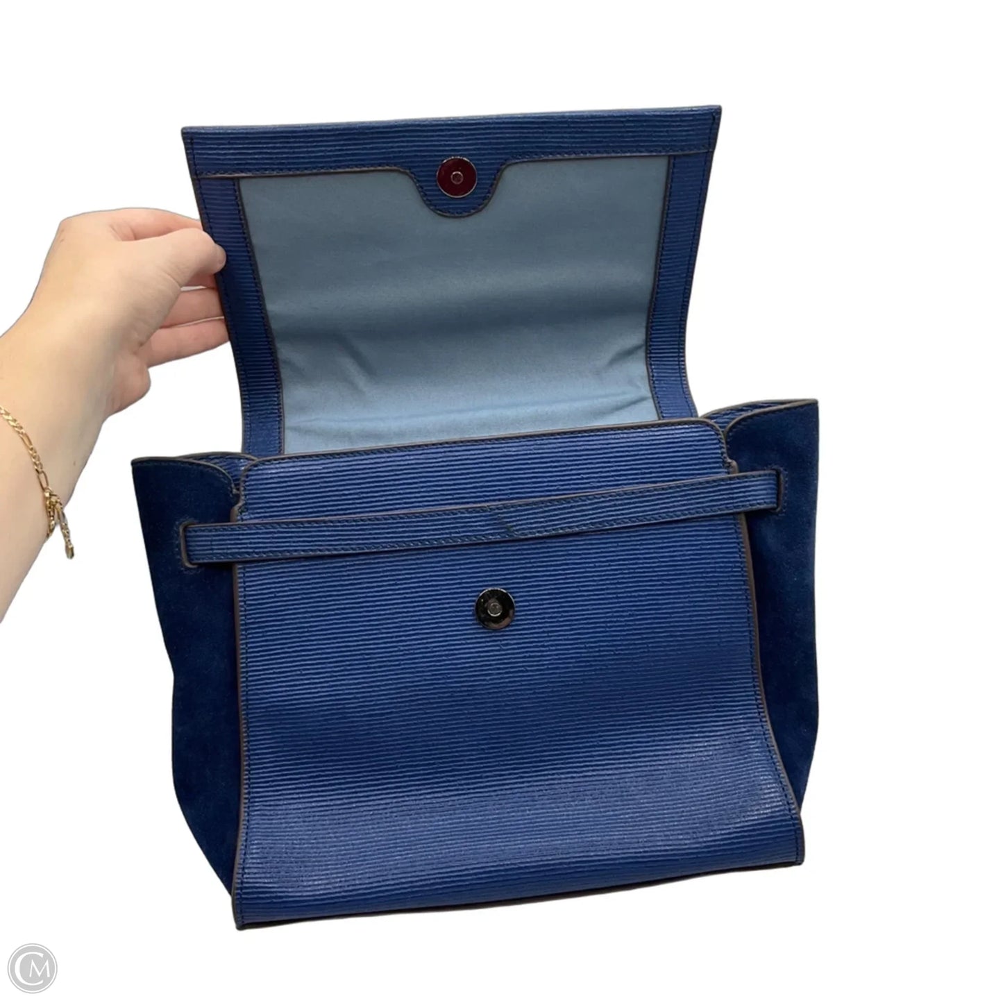 Crossbody Designer By Sondra Roberts, Size: Small