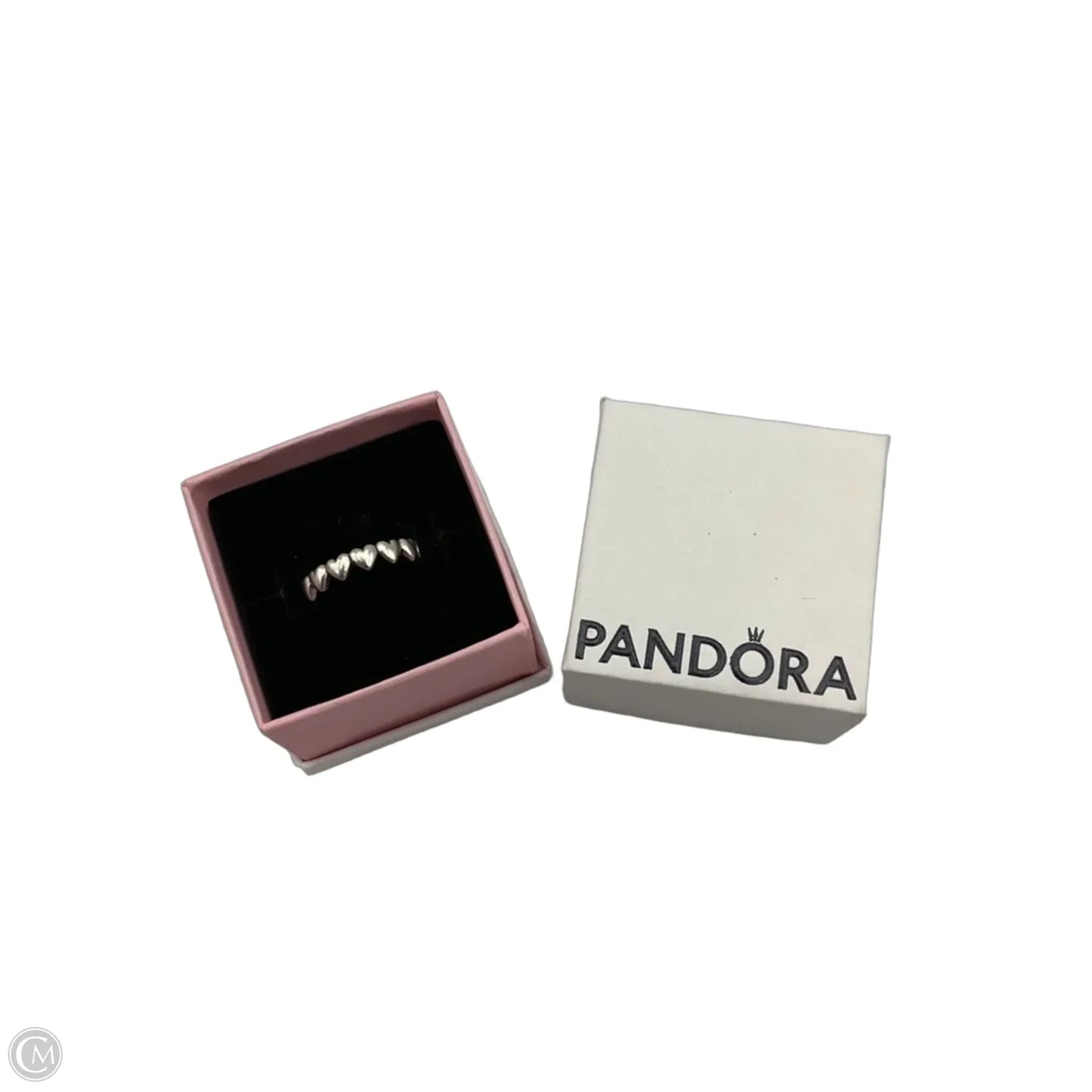 Ring Band By Pandora, Size: 8