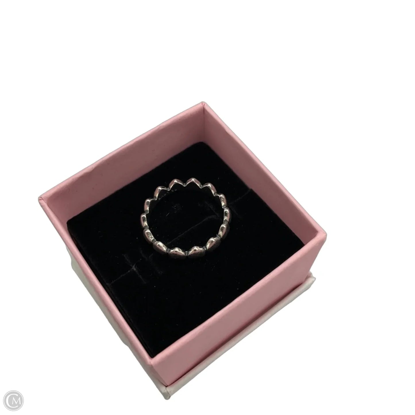 Ring Band By Pandora, Size: 8