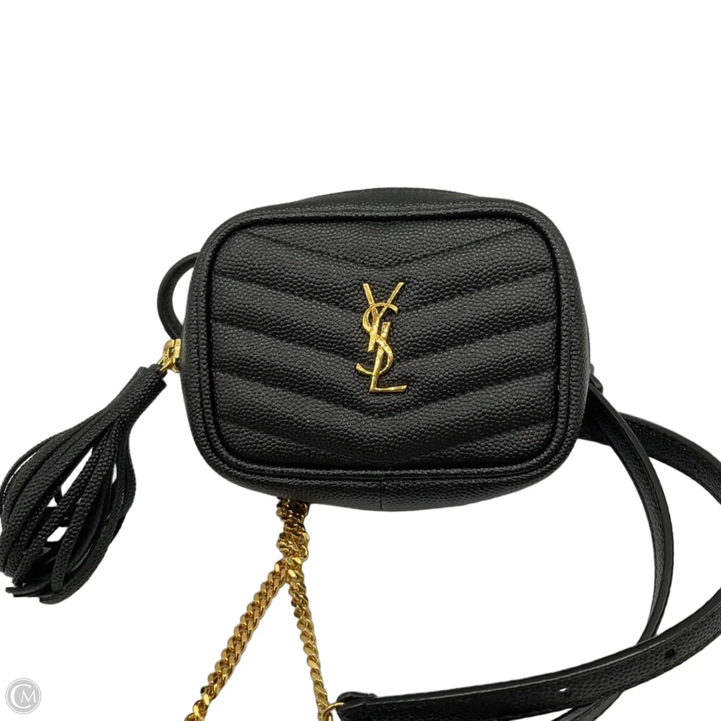 Crossbody Luxury Designer By Yves Saint Laurent, Size: Small