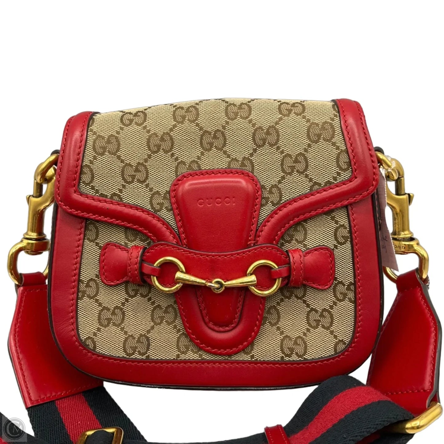 Handbag Luxury Designer By Gucci, Size: Small