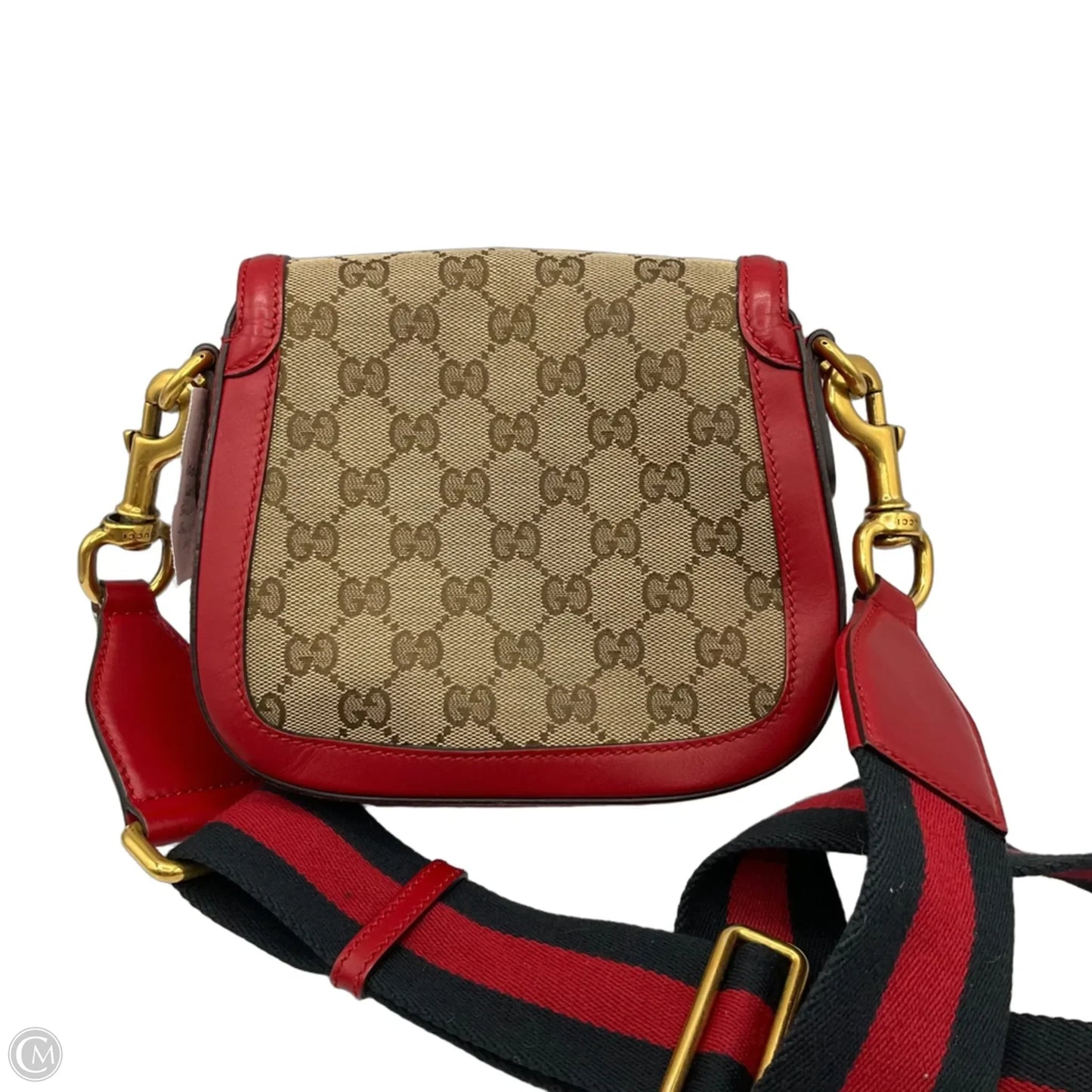 Handbag Luxury Designer By Gucci, Size: Small