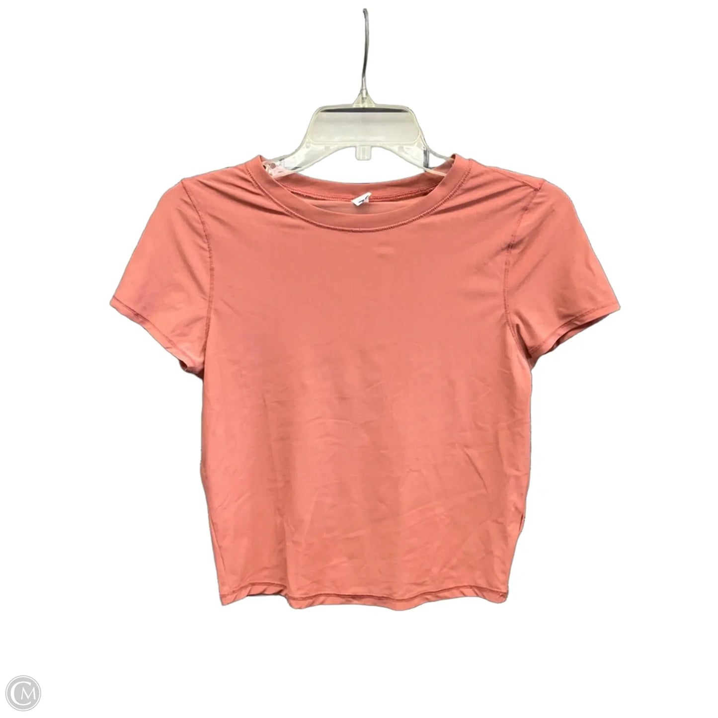 Athletic Top Short Sleeve By Old Navy In Pink, Size: S