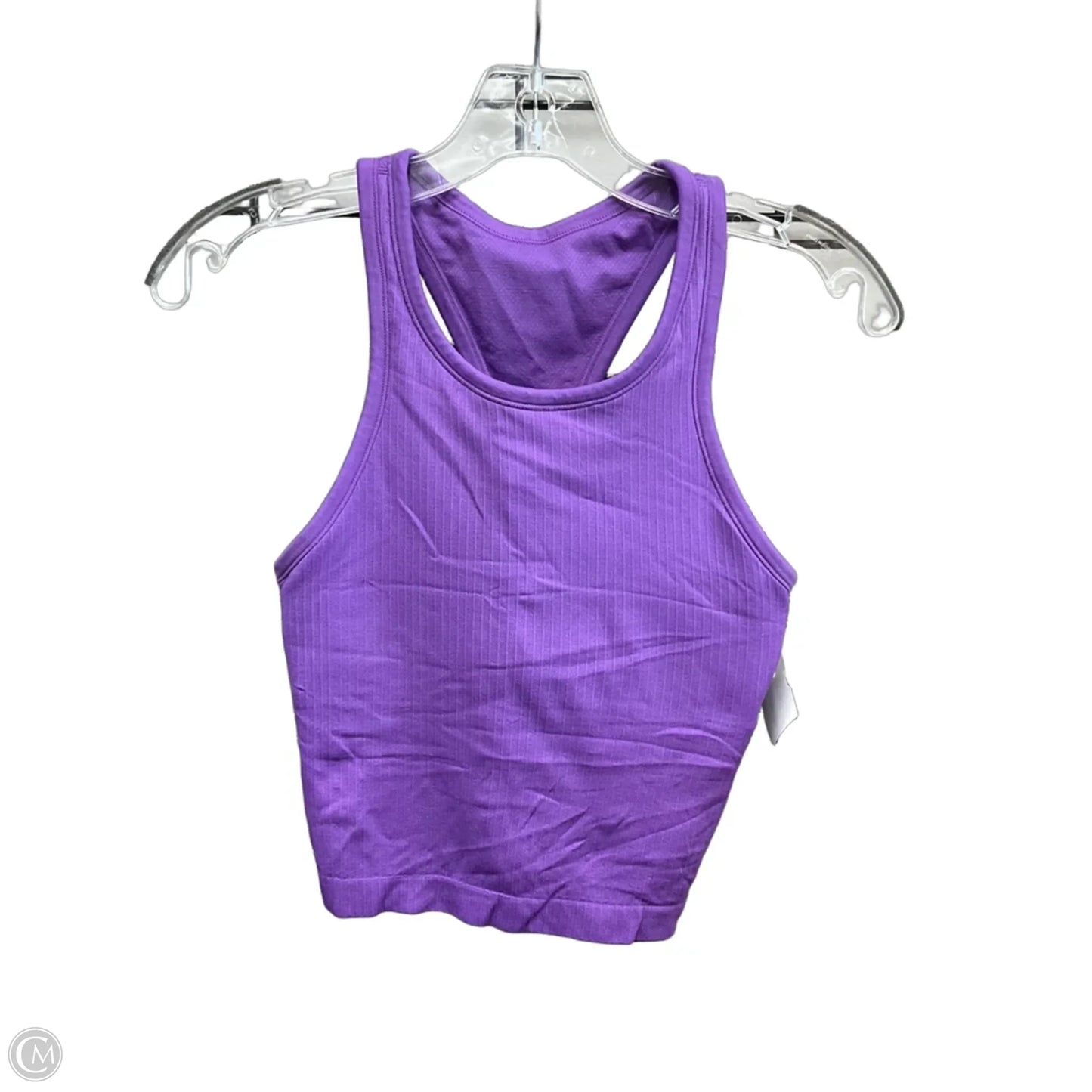 Athletic Tank Top By Crz Yoga In Purple, Size: S