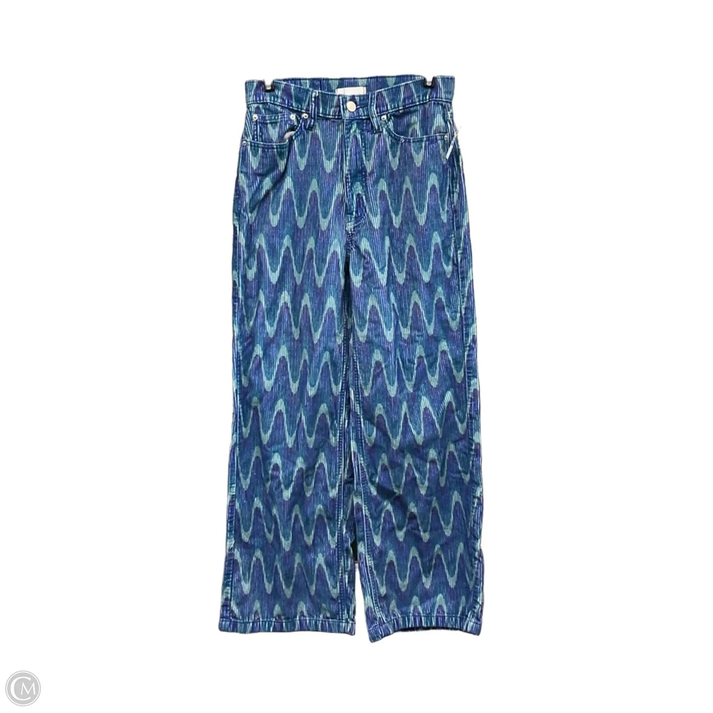 Pants Corduroy By Bdg In Blue, Size: 2