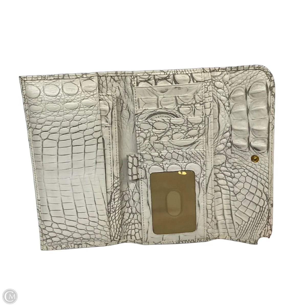 Wallet Designer By Brahmin, Size: Medium