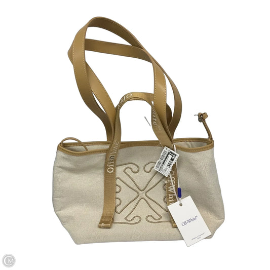 Handbag Luxury Designer By Off-white, Size: Medium