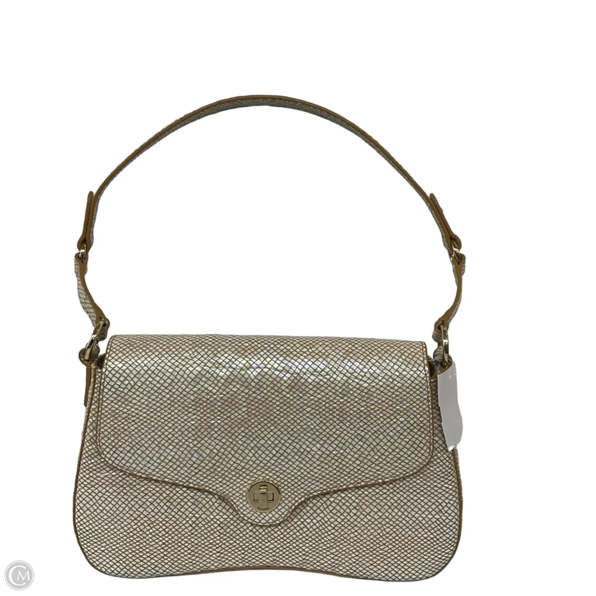 Handbag Designer By Brahmin, Size: Small