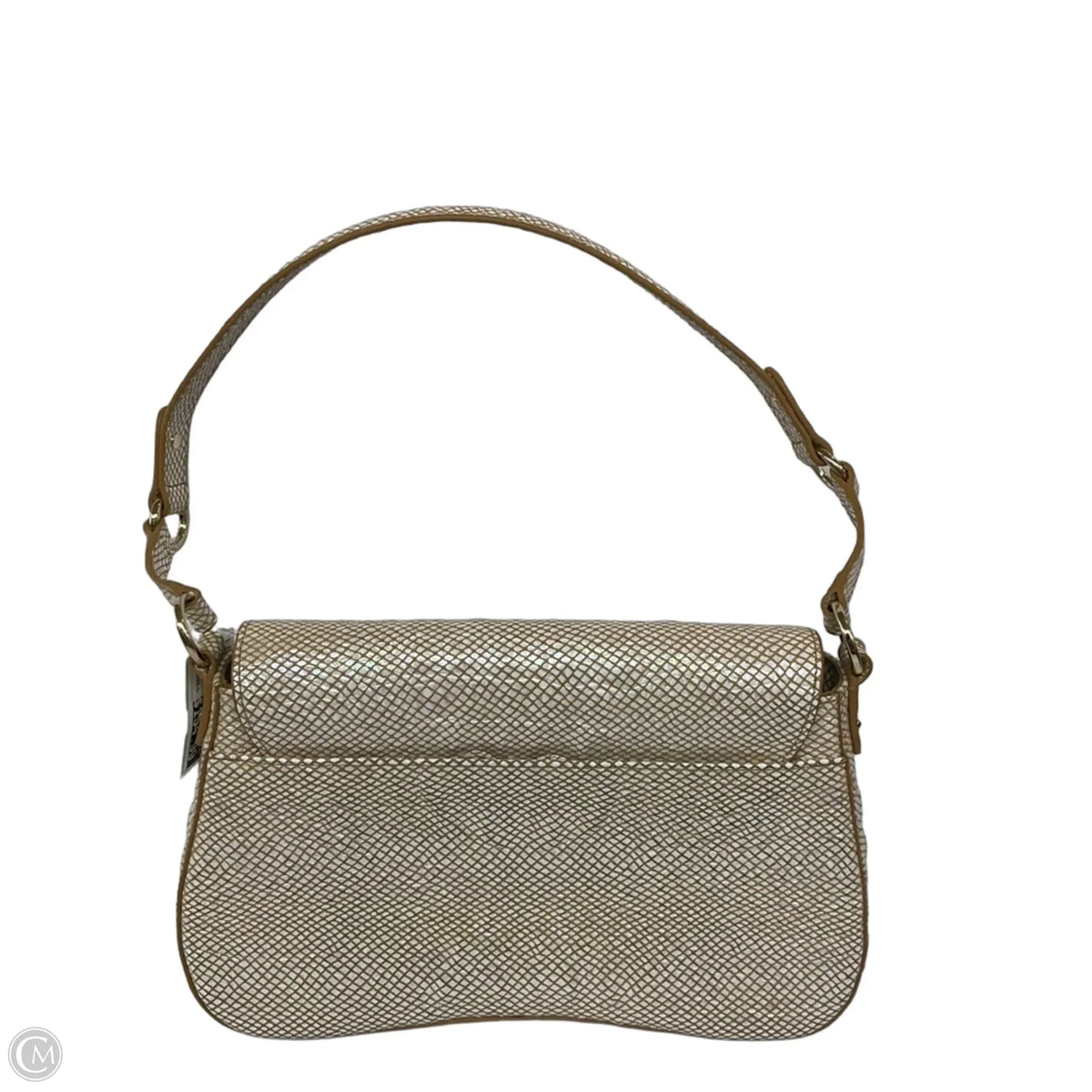 Handbag Designer By Brahmin, Size: Small