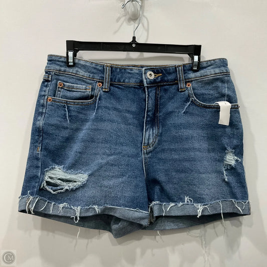 Shorts By Inc In Blue Denim, Size: 6