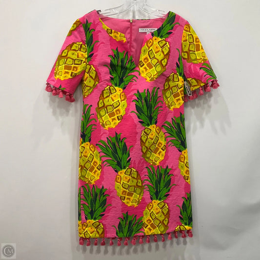 Dress Casual Short By Trina Turk In Pink, Size: 6