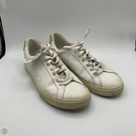 Shoes Sneakers By vejas In White, Size: 9