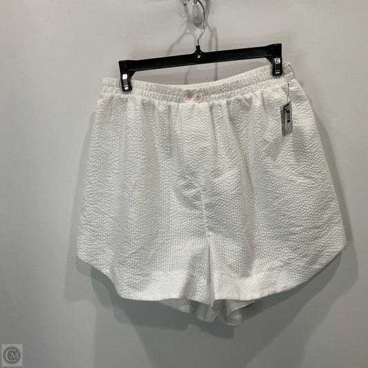 Shorts By Free People In White, Size: S