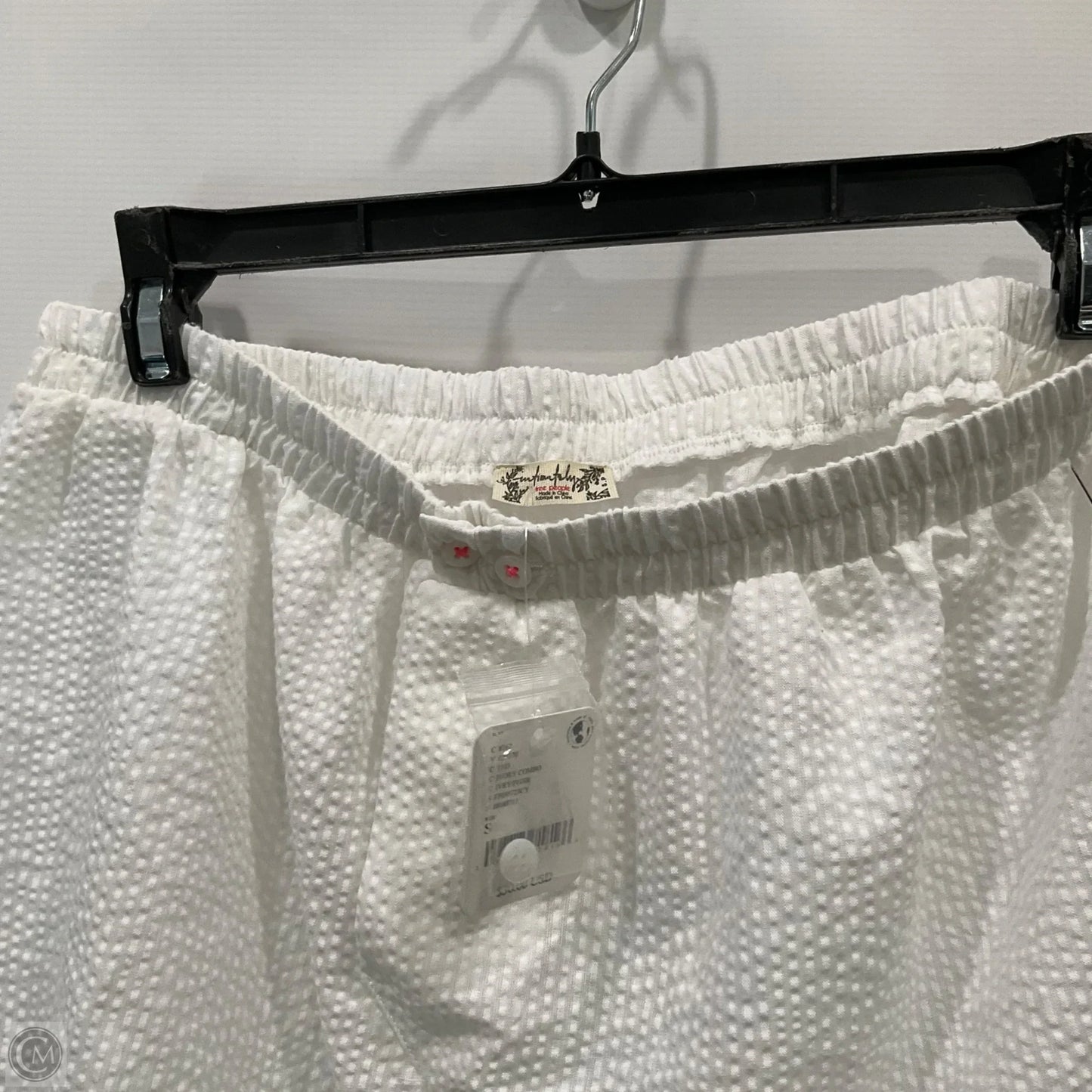 Shorts By Free People In White, Size: S