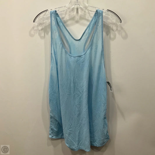Athletic Tank Top By Lululemon In Blue, Size: 10