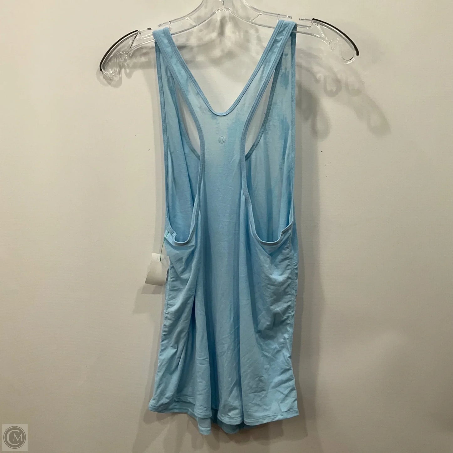 Athletic Tank Top By Lululemon In Blue, Size: 10