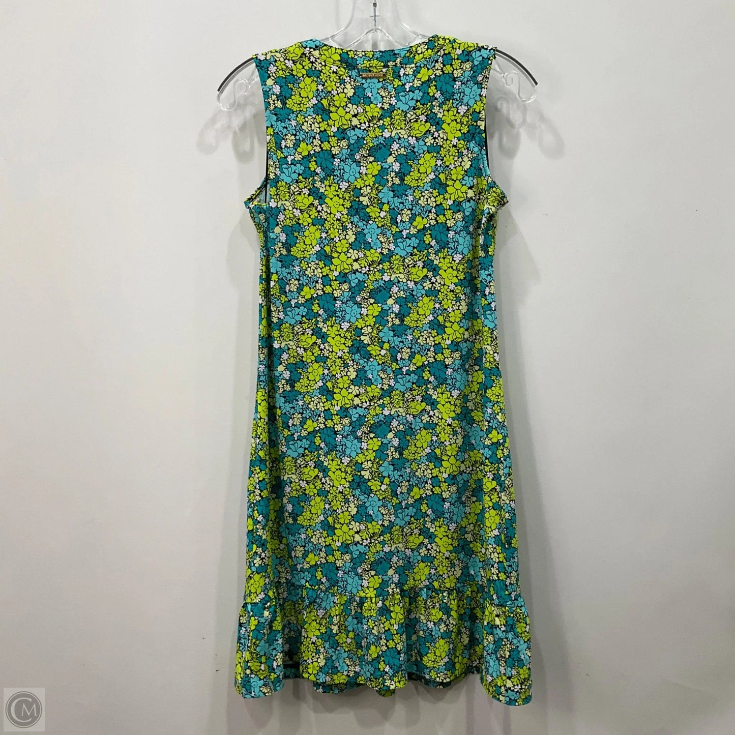 Dress Casual Short By Michael By Michael Kors In Blue & Green, Size: Xs