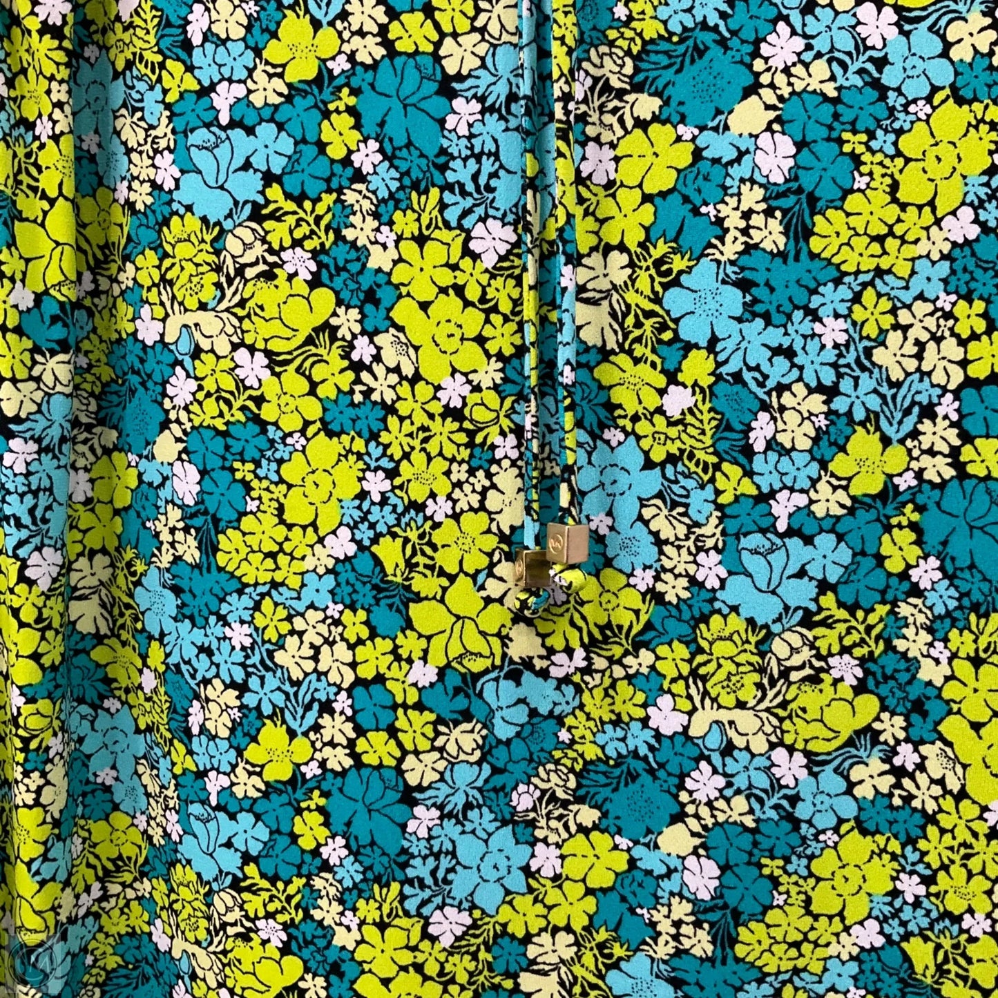 Dress Casual Short By Michael By Michael Kors In Blue & Green, Size: Xs