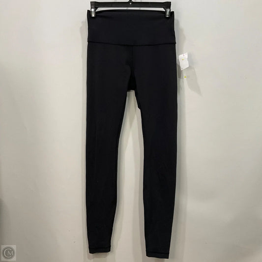 Athletic Leggings By Lululemon In Black, Size: 4