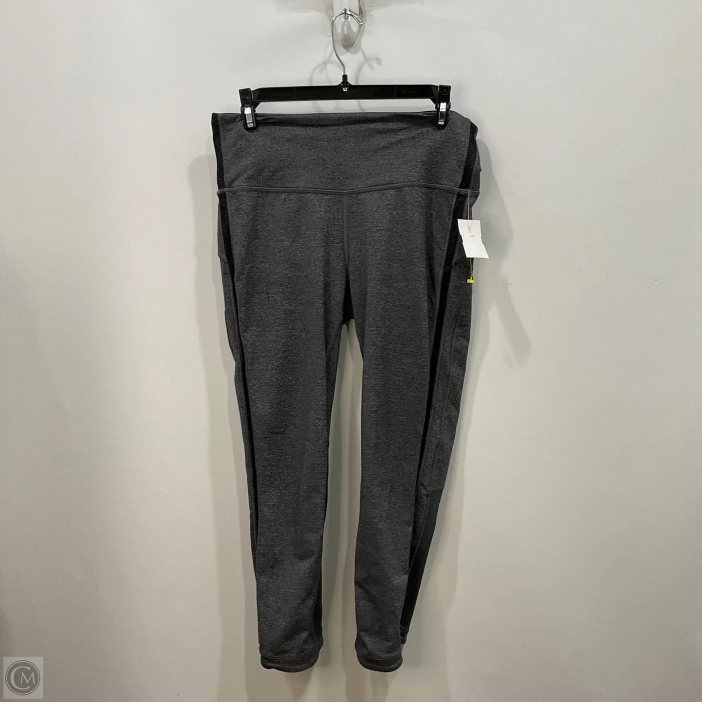 Athletic Leggings By Lululemon In Grey, Size: 8